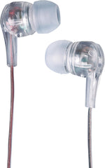 Lenco CD-012TR Discman - Draagbare CD Speler met Oordopjes - Transparant •