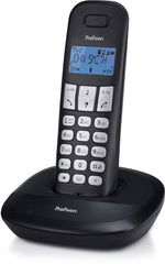 Huistelefoon senioren - Senioren telefoon - Vaste lijn - Zwart - Profoon PDX-1100 •