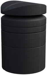 Backstretcher - Rugstretcher - Verstelbaar – Antislip – Tot 300 kg – Zwart - Gorilla Sports