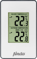 Weerstation - Binnen en buiten - Met buitensensor - Draadloos - Alecto WS-1050