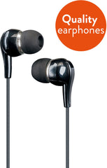 Lenco CD-010 Discman - Draagbare CD Speler met Oordopjes - Zwart •