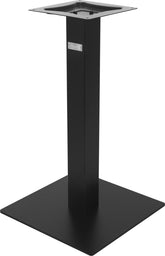 Tafelonderstel - 72cm - Staal - Zwart - ML-Design •