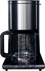 Gastronoma Koffiezetapparaat - Filterkoffie - 1,5L - 18100003 - Zwart RVS •