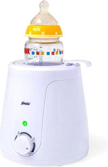 Alecto BW-70 - Flessenwarmer geschikt voor ieder flesje en potje - Snel en gemakkelijk in gebruik - Wit •