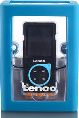 MP3 Speler met Bluetooth - Inc. 8GB SD - Blauw - Lenco XEMIO-768 •