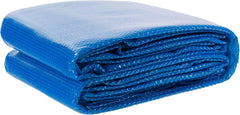 Zwembad Afdekzeil - Rechthoekig - Solarzeil - 800x500 cm - Blauw - Arebos