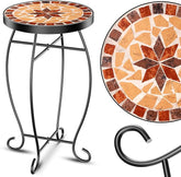 KESSER® Mozaïek Tuintafel - Bijzettafel - Balkontafel - Antiek
