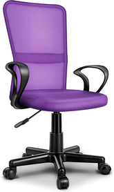 Kinder bureaustoel - Ergonomische Bureaustoel kinderen - Paars - TRESKO