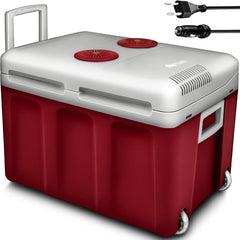 Koelbox Elektrisch – 12V en 230 volt - Coolbox - Frigobox - 40L – Rood