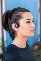 Lenco BCH-1000 - Koptelefoon Bluetooth® met bone conduction - Zwart •