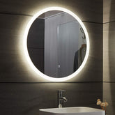 Badkamerspiegel met verlichting - Wandspiegel - 60 cm - Aquamarin®