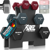 Dumbells set - Gewichten set - Halterset - 18 kg - RE:SPORT