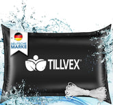 Tillvex® Zwembadkussen - 200x240cm - Zwembadafdekking - Waterdicht - Zwart
