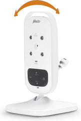 Alecto DVM-76 - Babyfoon met camera - Temperatuurweergave - Wit