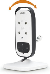 Alecto DVM-75 - Babyfoon met camera - Temperatuurweergave - Wit •