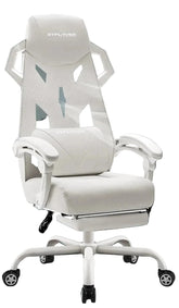 Ergonomische Bureaustoel - Office Chair - Gamestoel - Volwassenen - Wit - GTPLAYER