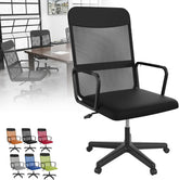 Ergonomische Bureaustoel - Office Chair - Gamestoel - Volwassenen - Zwart •