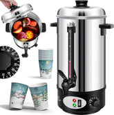 Weckketel - Inmaakketel - Gluhweinketel - 20L - Zilver - KESSER®