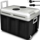 Koelbox Elektrisch – 12V en 230 volt - Coolbox - Frigobox - 40L – Antraciet