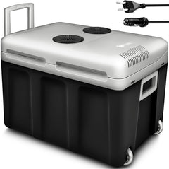 Koelbox Elektrisch – 12V en 230 volt - Coolbox - Frigobox - 40L – Antraciet