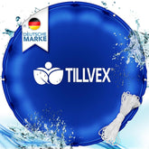 Tillvex® Zwembadkussen - 400cm - Zwembadafdekking - Waterdicht - Blauw