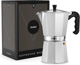 Percolator - Espresso maker - Inductie - 600 ml - RVS - VonShef