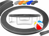Trampoline rand - Beschermrand - 244 cm - Grijs - KESSER