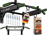 Pull up bar - Optrekstang - Wandmontage - Zwart - KESSER