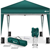 Tillvex® Partytent - 3x3m - Paviljoen - Easy Up - Groen