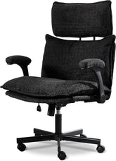 Ergonomische Bureaustoel - Office Chair - Gamestoel - Volwassenen - Donkergrijs - UEV