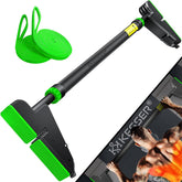 KESSER® Optrekstang - Pull-up bar - Zonder schroeven - 68-106 cm - Groen