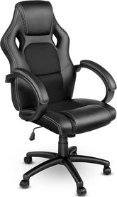 Ergonomische Bureaustoel - Office Chair - Gamestoel - Volwassenen - Zwart - TRESKO