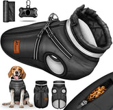 Hondenjas - Hondentrui - Winter - L - Zwart - TRESKO®