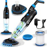 Zwembad stofzuiger - Zwembadstofzuiger - Zwembadreiniger - Zwart - Tillvex®