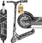 Stuntstep - Voor kinderen en volwassenen - Vouwbaar - Zilver - RE:SPORT