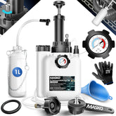 MASKO® Remontluchtingsapparaat - Remontluchter Auto - 3L - Wit