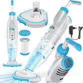 Zwembad stofzuiger - Zwembadstofzuiger - Zwembadreiniger - Blauw - KESSER®
