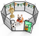Puppyren - Hondenren- Dierenren - 60 cm hoog - Zwart - FXW Rollick Unleashed