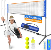 KESSER® Badmintonnet - Tennisnet - Volleybalnet - Verstelbaar - 300CM