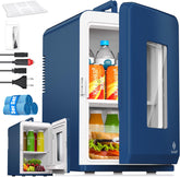 Mini koelkast - Skincare Fridge - Frigobox - 15 Liter - Marineblauw - KESSER®