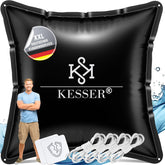 KESSER® Zwembadkussen - 120x120cm - Zwembadafdekking - Waterdicht - Zwart