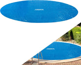 Zwembad Afdekzeil - Rond - Solarzeil - 305 cm - Blauw - Arebos