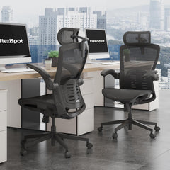 Ergonomische Bureaustoel - Office Chair - Gamestoel - Volwassenen - Zwart - OC3 Pro - FLEXISPOT
