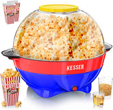 KESSER® Popcornmachine - Popcornmaker - 800W - 5,5L - Blauw