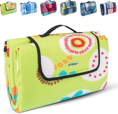Picknickkleed - Picknickdeken - Buitenkleed - Waterdicht - 200x200 cm - Wasbaar - Groen - TRESKO