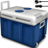 Koelbox Elektrisch – 12V en 230 volt - Coolbox - Frigobox - 40L – Blauw