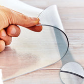 Bureaustoelmat - Vloermat bureaustoel - Vloermat fitness - 160x90 cm - MAXXUS