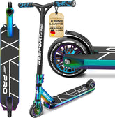 Stuntstep - Voor kinderen en volwassenen - Vouwbaar - Regenboog - RE:SPORT