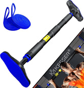 KESSER® Optrekstang - Pull-up bar - Zonder schroeven - 68-106 cm - Groen