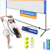 KESSER® Badmintonnet - Tennisnet - Volleybalnet - Verstelbaar - 400CM •